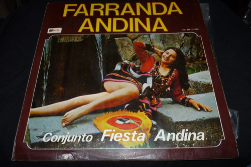 Jch- Conjunto Fiesta Andina Farranda Andina Huayno Lp