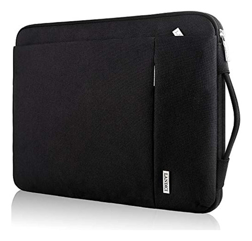 Funda Para Portátil Impermeable De 12.0in, Color Negro