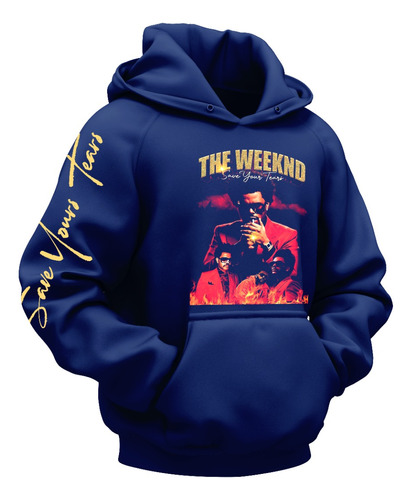 Buzo Hoddie Capota Unisex The Weekend Save Your Tears