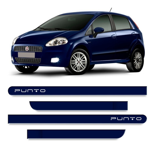 Friso Lateral Punto 2013 2014 2015 2016 2017 Azul Buzios