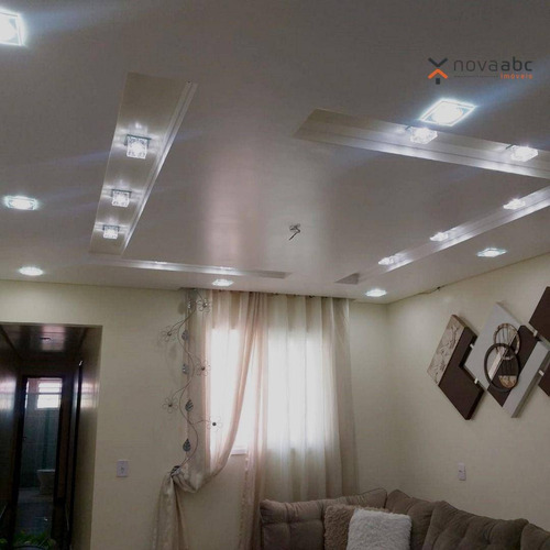 Imagem 5 de 30 de Cobertura Com 2 Dormitórios À Venda, 53 M² Por R$ 500.000 - Vila Alzira - Santo André/sp - Co1127