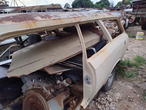 Gm Caravan 79 Desmontada Restauração Partes Opala 75/79