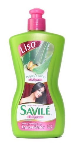 Crema Para Peinar Savilé Colágeno Liso 300 Ml