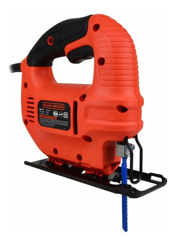 Imagen 3 de 11 de Sierra Caladora Para Madera Con Hoja 420w Black & Decker