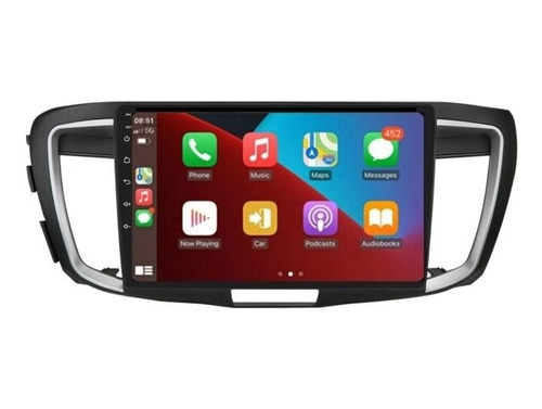 Estéreo Android Accord 2016 Carplay & Android Auto