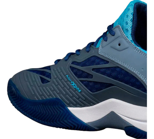 Tenis Nox At10 Lux Piedra/azul Bonnie