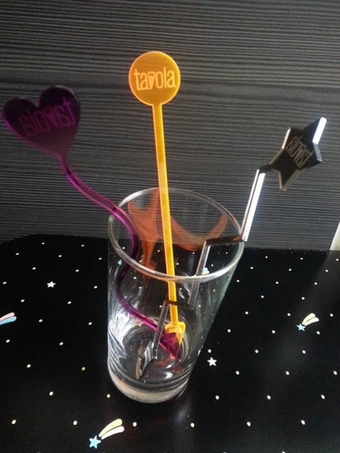 Imagen 6 de 6 de 30 Removedores De Bebidas Y Licor Personalizados Colores