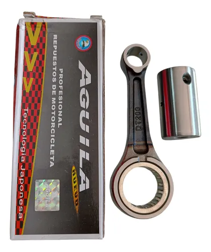 Biela De Cigueñal Moto Dt Bera