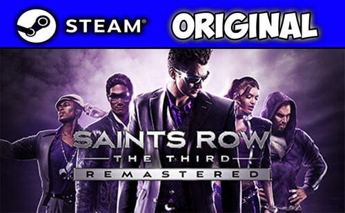 Saints Row The Third Remastered | Pc 100% Original Steam