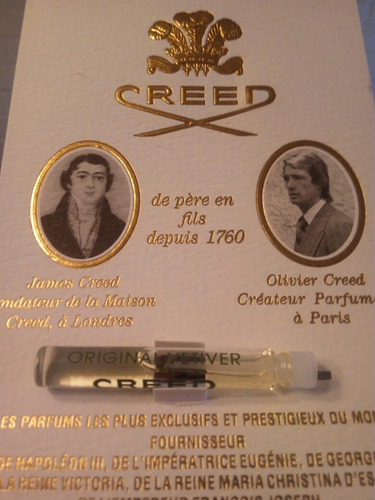 Vendo Perfumeros Creed 100% Original