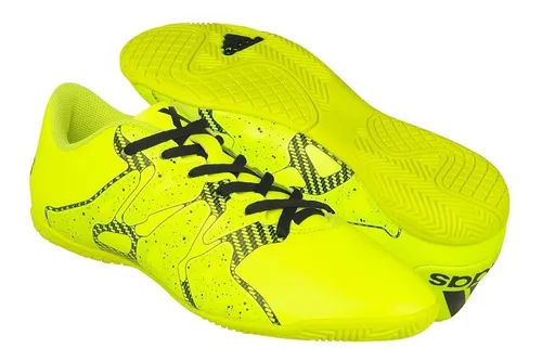 ataque consumirse Ten cuidado Tenis adidas Fútbol Sala Amarillo X 15.4 Hombre Envío Gratis