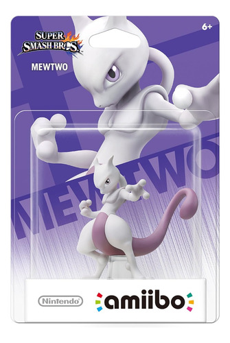 Nintendo Amiibo Mewtwo Pokemon Super Smash Bross