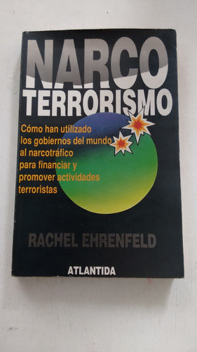 Narcoterrorismo De Rachel Ehrenfeld - Atlantida (usado) 