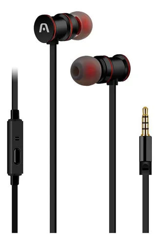 Auriculares Y Manos Libres Argom Sound Klass Macrotec Color Plateado