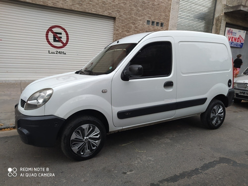 Renault Kangoo 1.6 2 Furgon Confort Aa Da Svt 1plc 2013