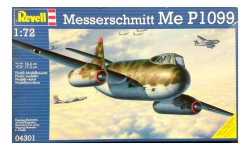 Messerschmitt Me P 1099 1/72  Revell {envio  Gratis}