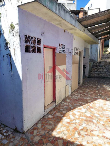 Imagem 20 de 21 de Terreno C/ 6 Casas E Salão Com. - N. Gerty - 700 Mil Cod: 1724 - V1724