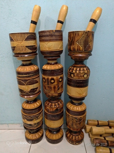 Imagem 3 de 3 de Pilão Artesanal