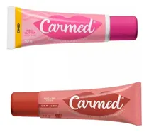 Comprar Kit 2 Hidratantes Labiais Carmed Maçã Do Amor + Rosa Glitter