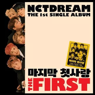 Nct Dream - The First Album Original Kpop Nuevo Korea