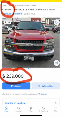 Chevrolet Colorado A L4 5vel Aa Doble Cabina 4x2 Mt