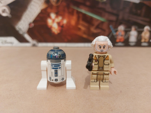 Lego 75301 Star Wars Luke Skywalker X Wing Fighter (Usado)