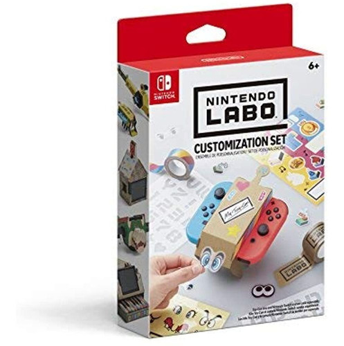 Nintendo Labo Personalizacion Set Switch