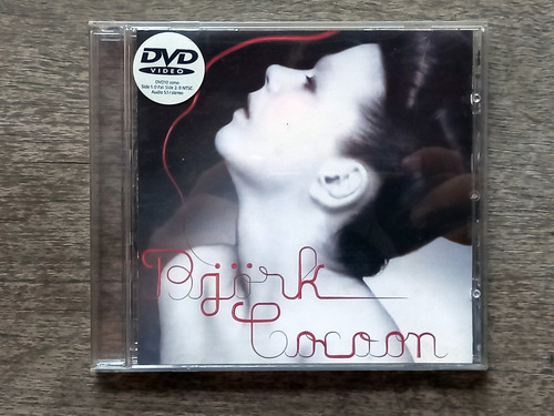 Cd Björk - Cocoon (2002) Uk Dvd R5