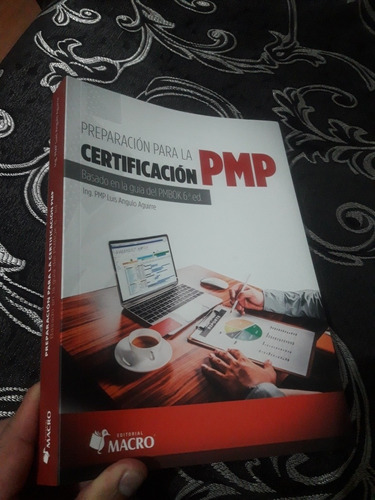 Libro De Preparacion Para La Certificacion Pmp