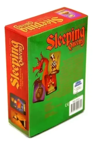 Jogo De Cartas Sleeping Queens Estratégia Acorde A Rainha