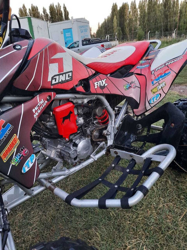 Cuatriciclo Deportivo Honda Trx 450 2009