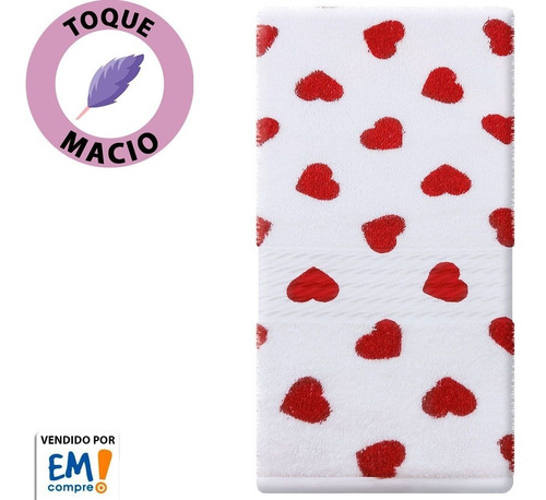 Kit Toalha 3 Peça Rosto + Banho 100% Algodão Felpudo Prisma