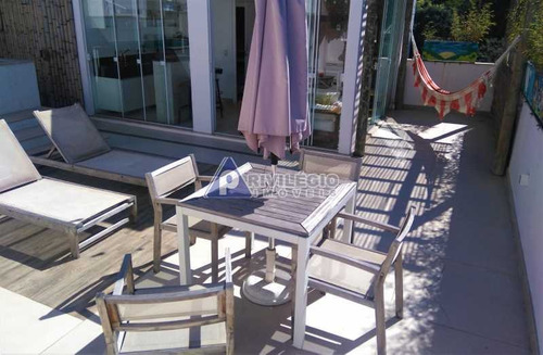 Imagem 16 de 20 de Cobertura À Venda, 3 Quartos, 1 Suíte, 2 Vagas, Ipanema - Rio De Janeiro/rj - 7611