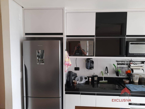 Imagem 5 de 30 de Apartamento 03 Dormitórios Porteira Fechada - Ap3406