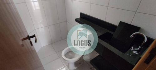 Imagem 12 de 18 de Apartamento Com 2 Dormitórios À Venda, 45 M² Por R$ 297.000,00 - Vila Pires - Santo André/sp - Ap1799