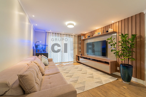 Imagem 1 de 15 de Apartamento Com 110 M2 3 Quartos - Taboão Da Serra - 39