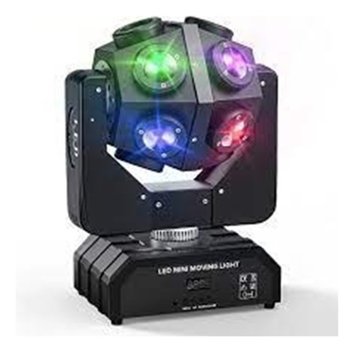 Moving Head Beam 12x12w Rgbw 4 Em 1 Led Cabeça Móvel Dj