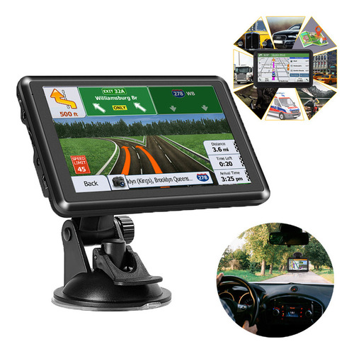 Navegador Gps Portátil Montado