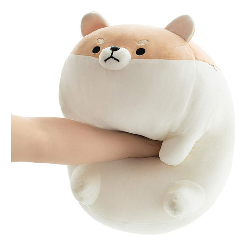 Almohada De Felpa Suave Shiba Inu De 40 Cm Para Perro
