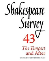Comprar Shakespeare Survey Paperback Set: Shakespeare And History...
