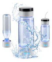 Comprar Vevor Generador Portátil De Agua De Hidrógeno 12.8 Fl Oz Con