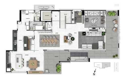 Imagem 16 de 19 de Apartamento - Ap01183 - 68137106