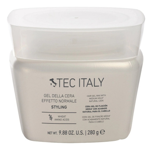 Tec Italy Gel Della Cera Efecto Normal Para El Cabello 350g