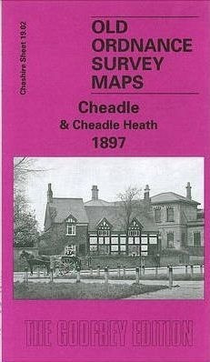 Cheadle And Cheadle Heath 1897 : Cheshire Sheet 19.02 -&-.