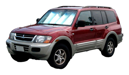 Parachoque Delantero Para Mitsubish Montero 2002 Al 2006 Fpi