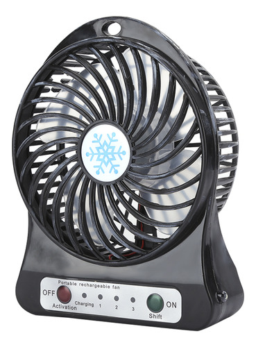 Mini Ventilador De Escritorio Portátil Para Cama De Bebé, As