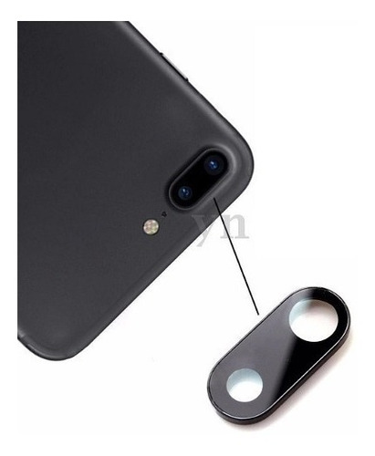 Lente Camara Compatible Con iPhone 7 Plus / 8 Plus