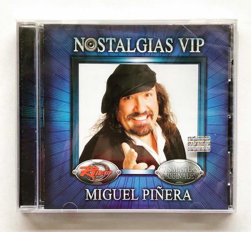 Miguel Piñera - Nostalgias Vip (cd) Éxitos Nuevo Y Sellado