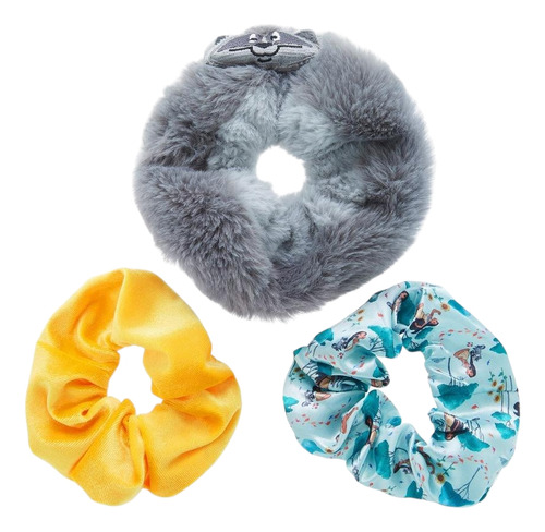 Disney Scrunchies Donas Para El Cabello Meeko Pocahontas 