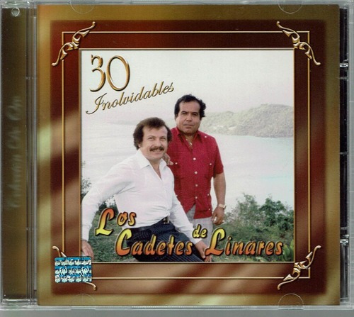 Los Cadetes De Linares - 30 Inolvidavles / Cd Original Nuevo Versión del álbum Estándar